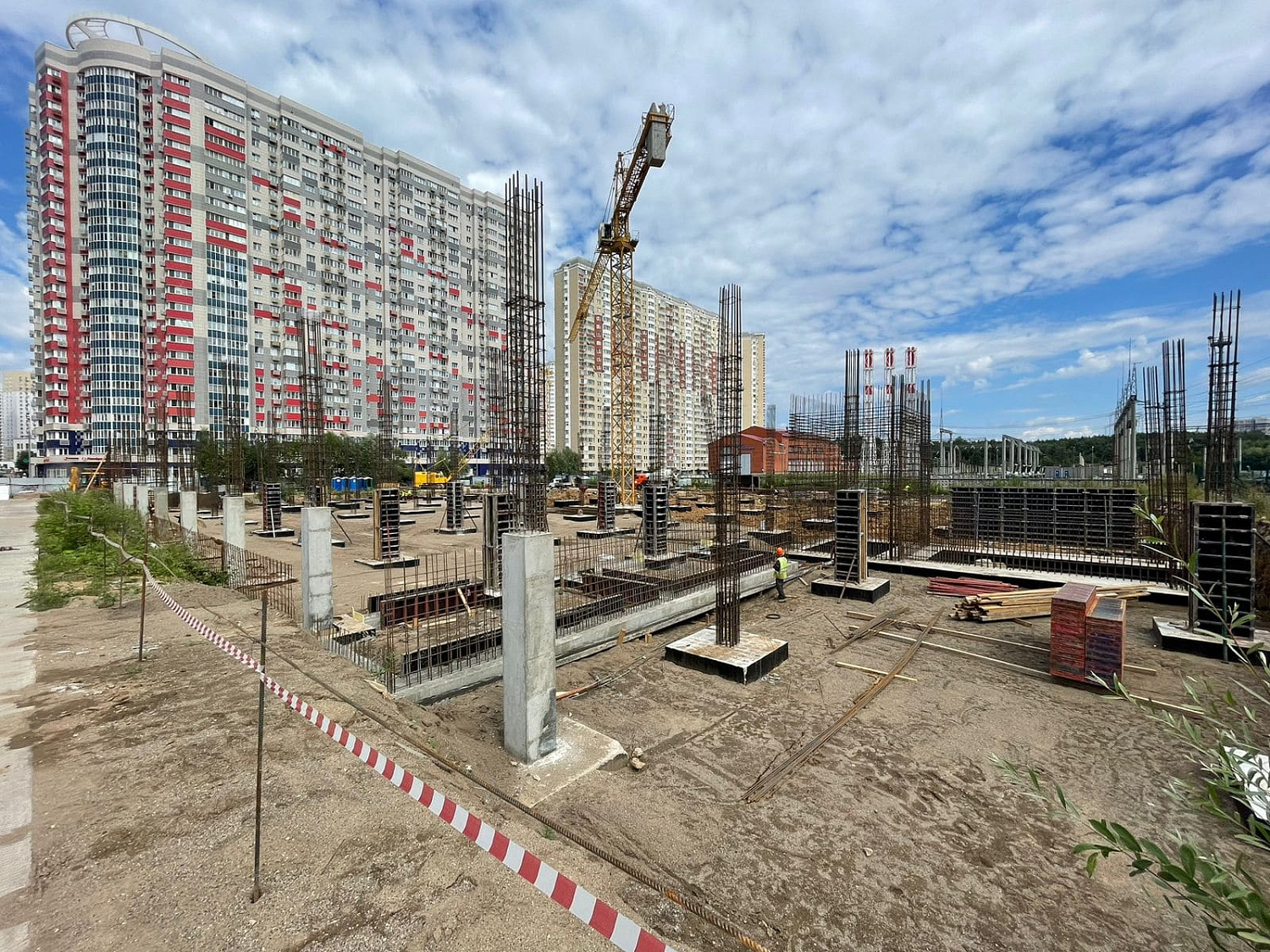 Многоуровневая парковка, г.о.Красногорск