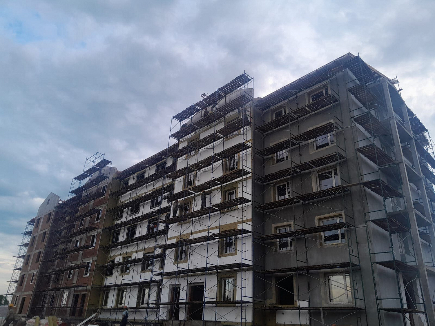 45-квартирный жилой дом, г.Биробиджан