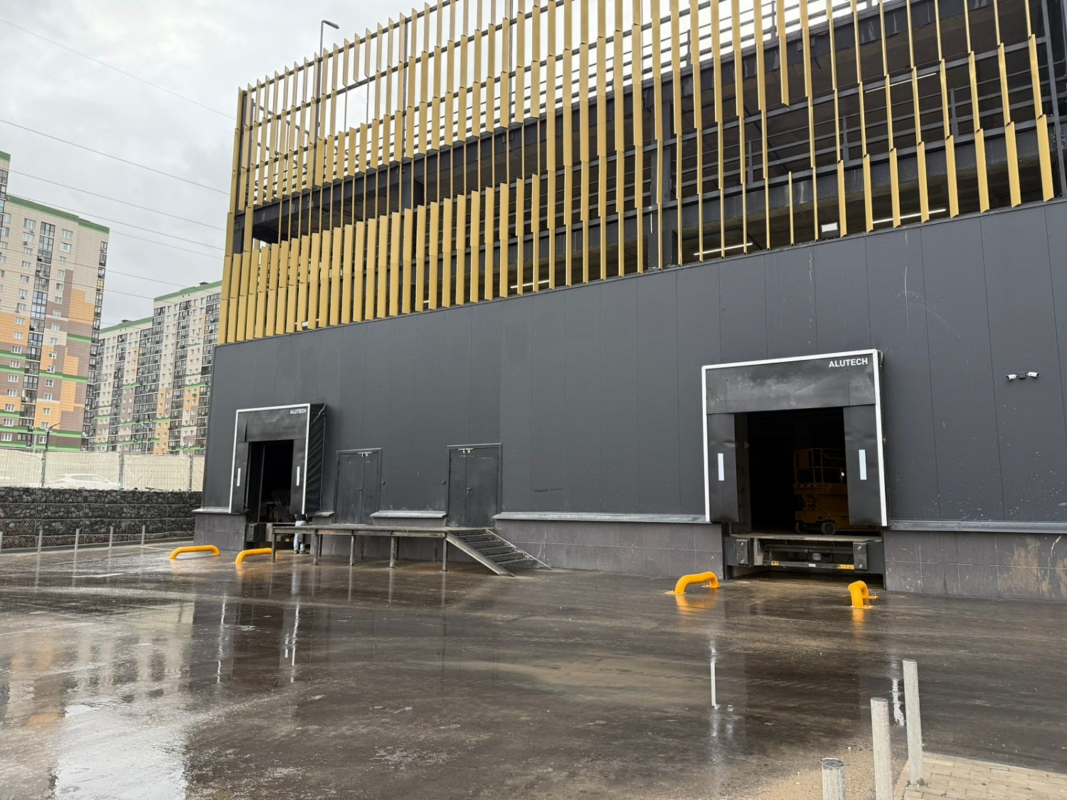 Многоуровневая парковка, г.о.Красногорск