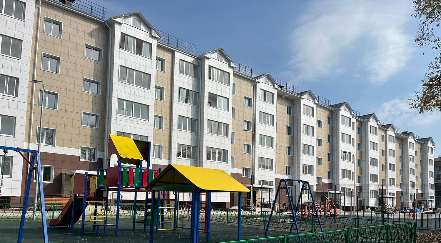 90-квартирный жилой дом, г.Биробиджан