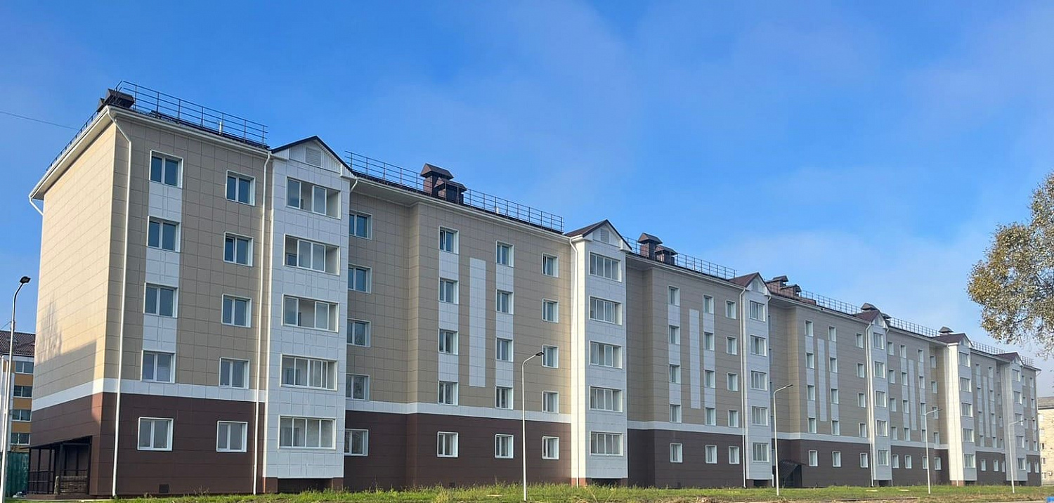 90-квартирный жилой дом, г.Биробиджан