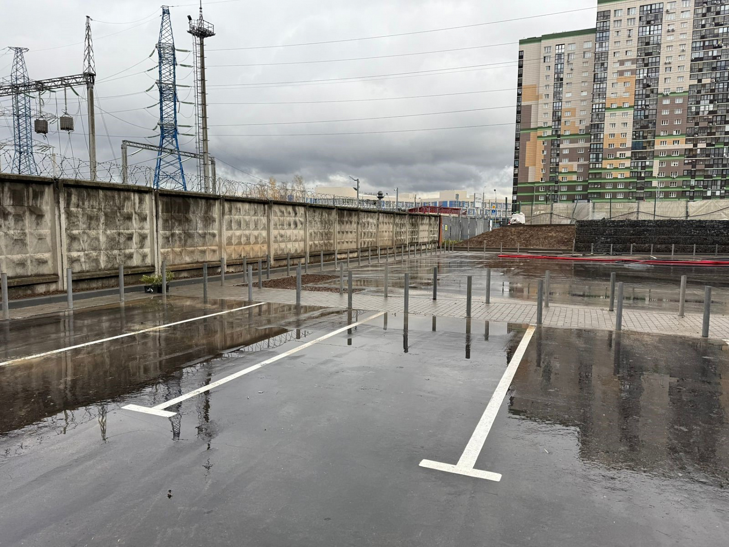 Многоуровневая парковка, г.о.Красногорск