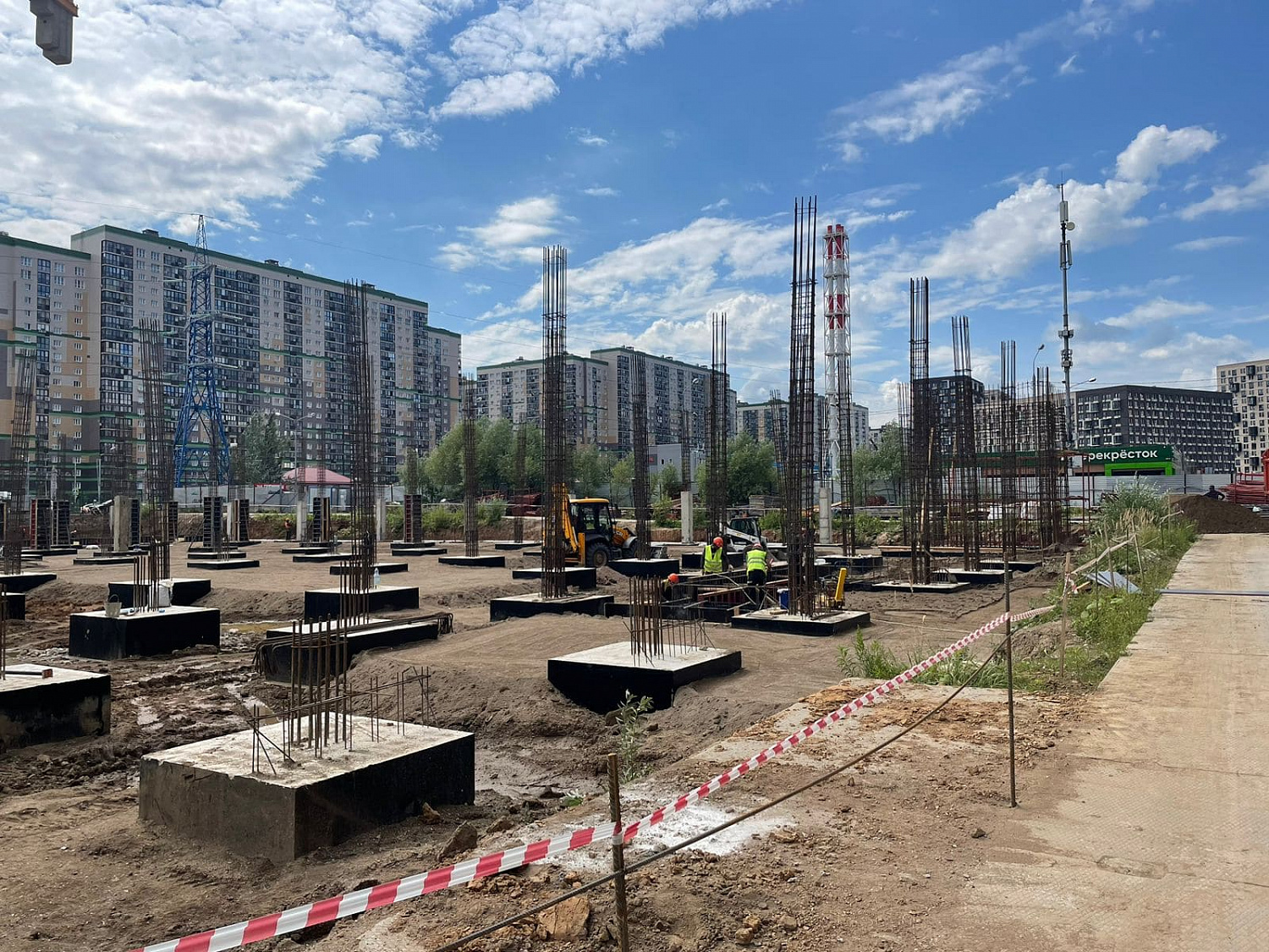 Многоуровневая парковка, г.о.Красногорск