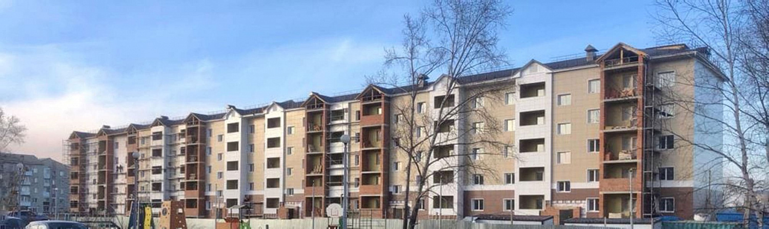90-квартирный жилой дом, г.Биробиджан