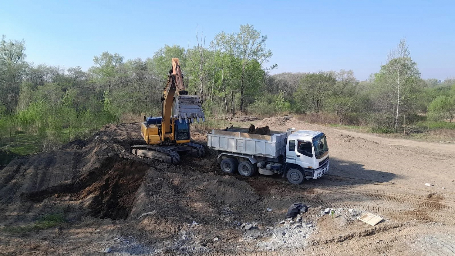 Строительство сети водоотведения площадки «ДВ-КВАРТАЛ» г. Биробиджан